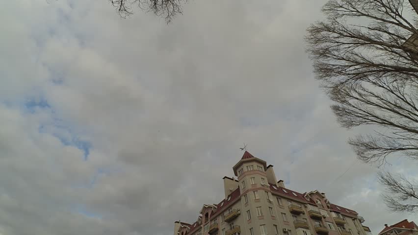Clouds in the sky