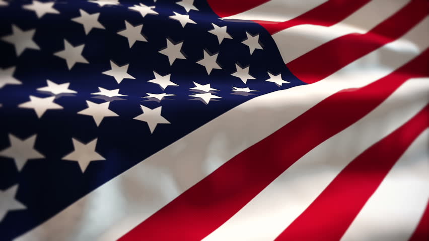 United States Of American Flag Stock Footage Video 100 Royalty
