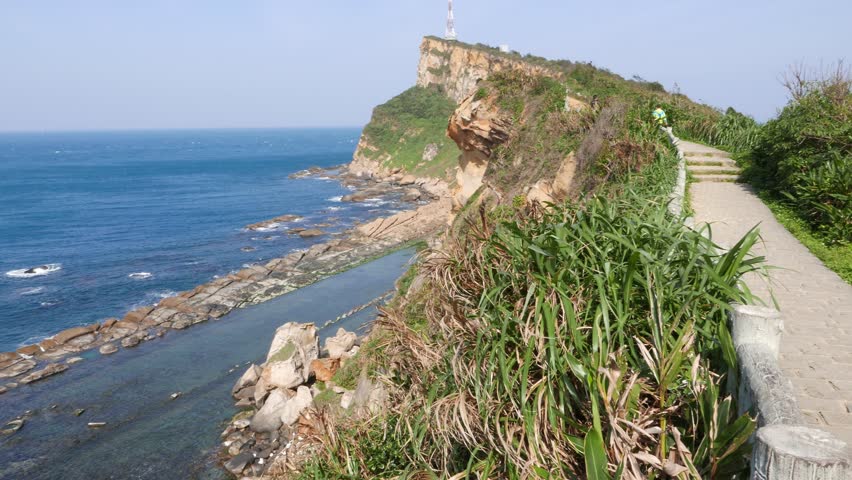Fallen sink ridge view from cliff, bird
