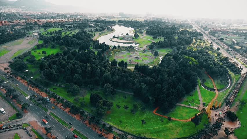 Parque Simón Bolívar - Bogota - Colombia