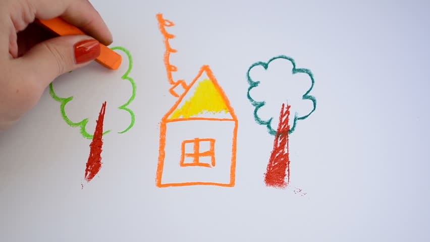 We draw the house | Shutterstock HD Video #13146620