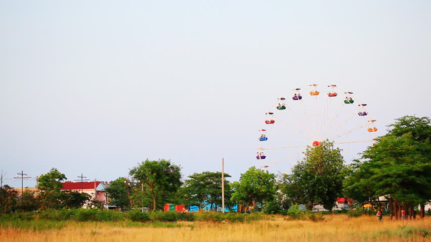 Ferris wheel 