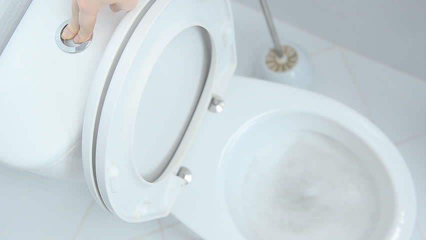 water flushing toilet bowl: Stockvideók (100%-ban jogdíjmentes) 13163720 Sh...
