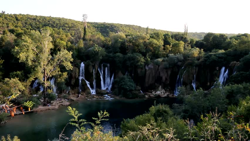 Waterfall Kravice, Ljubuski, Bosnia & Herzegovina