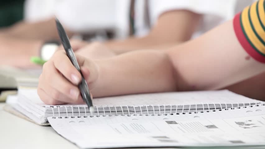 Children Studying