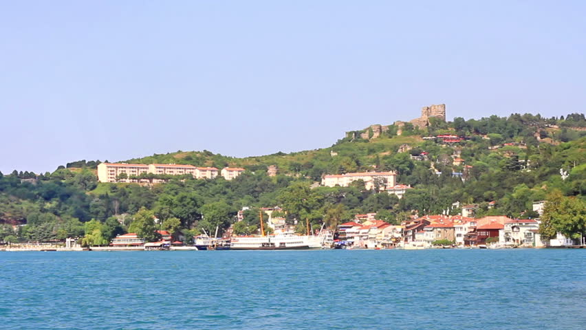 Anadolu Kavagi, Istanbul, Turkey 