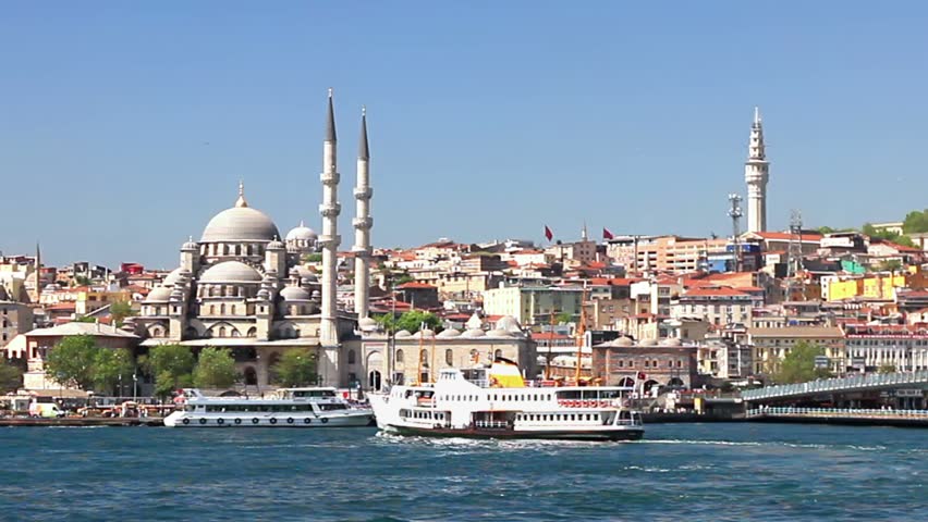 Eminonu Harbor, Istanbul, Turkey 