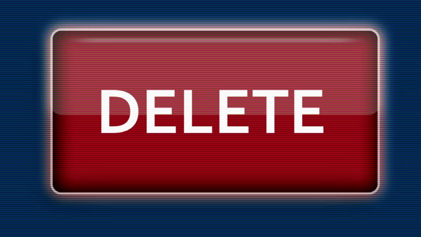 Delete on click. Delete. delete transprentet.