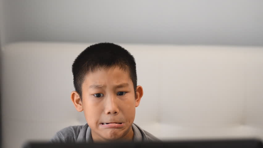 POV crunchboy asian young