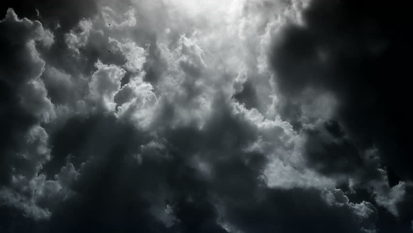 Dramatic Sky With Stormy Clouds Stock Footage Video 100 Royalty Free Shutterstock