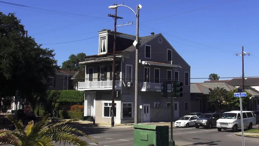 Old Buildings in New Orleans