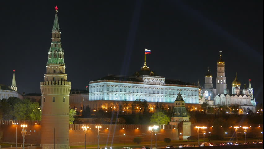 Moscow Kremlin and St. Basil