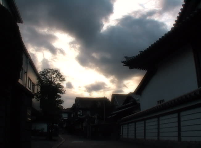 Traditional Japanese houses   