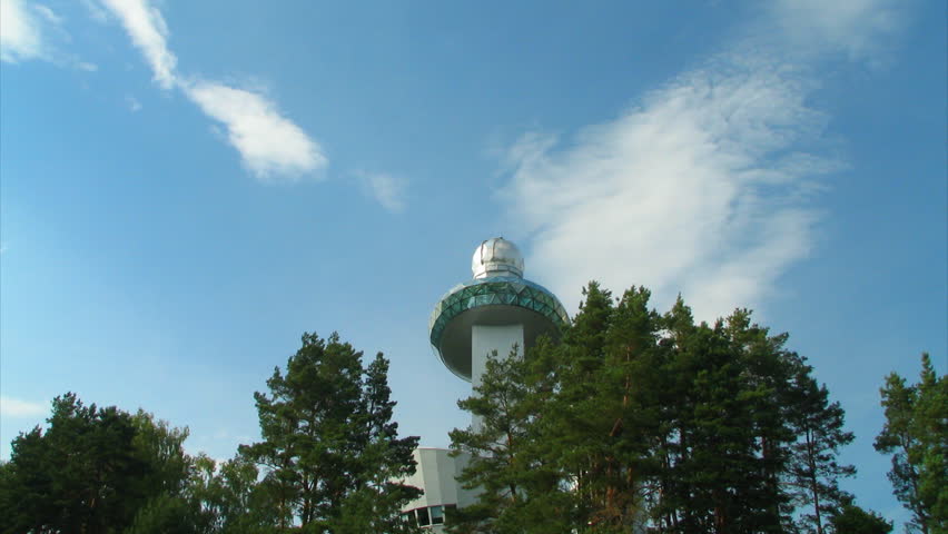 modern observatory timelapse