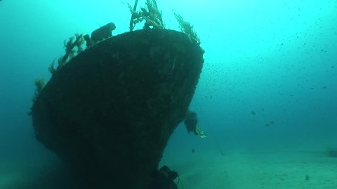 shipwreck underwater malta