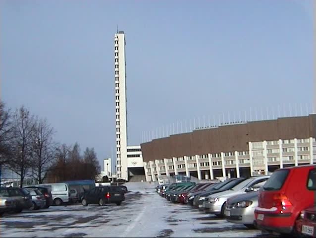 Olympic stadium in Helsinki