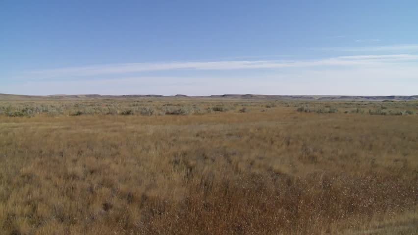 Saskatchewan, Val Marie, Prairie landscape 5