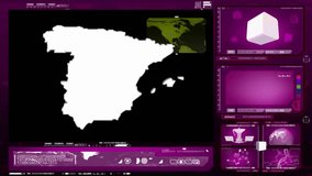 Spain scanned by software - Powered by Shutterstock - Get 15% off with code: PIKWIZARD15