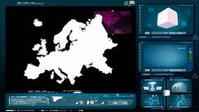 Europe scanned by software - Powered by Shutterstock - Get 15% off with code: PIKWIZARD15