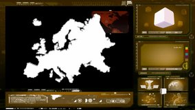 Europe scanned by software - Powered by Shutterstock - Get 15% off with code: PIKWIZARD15