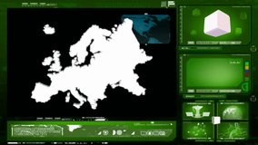 Europe scanned by software - Powered by Shutterstock - Get 15% off with code: PIKWIZARD15