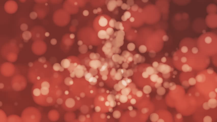 broadcast light bokeh orange gold brown Stock Footage Video (100% ...