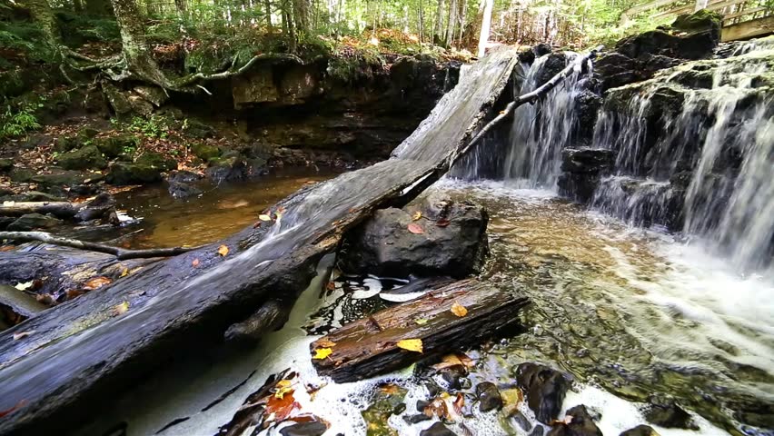 Chapel Falls waterfall