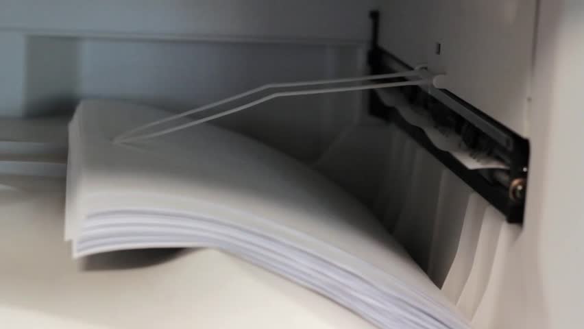 Office copier printing paper