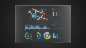 Information graphic technology panel  'Science' user interface digital display application(included alpha) - Powered by Shutterstock - Get 15% off with code: PIKWIZARD15