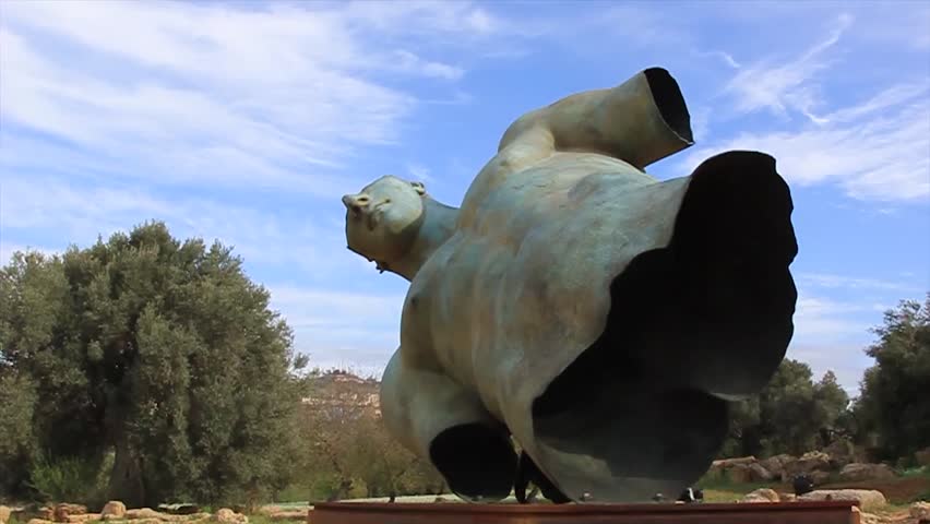 Valley of the Temples, Agrigento, Sicily, Italy.