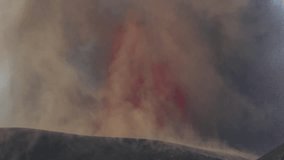 Volcano Etna eruption in December 2015 - Voragine  - Powered by Shutterstock - Get 15% off with code: PIKWIZARD15