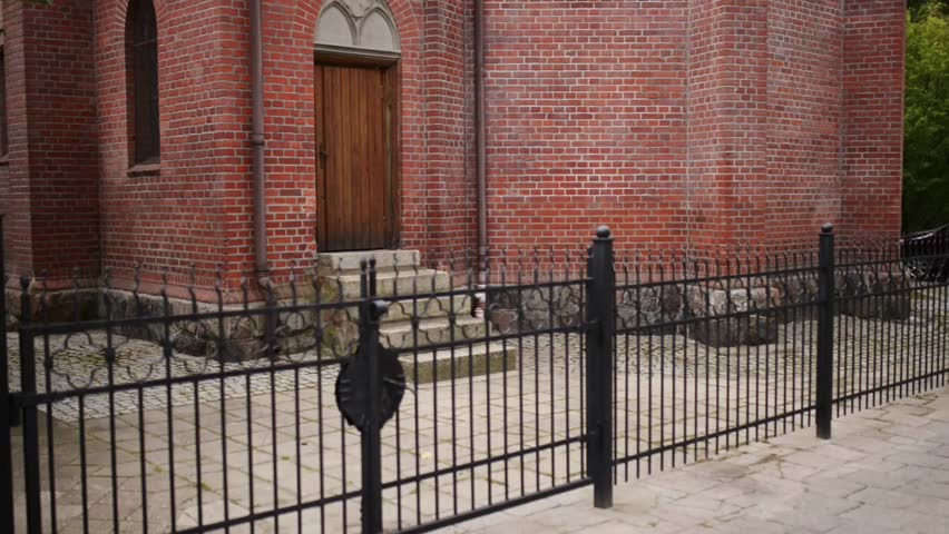 Lutheran Church of Christ the Saviour in Olsztyn - one of the three temples located within the old town of Olsztyn in Poland.