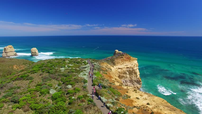 The Twelve Apostles on great ocean road, Victoria - Australia