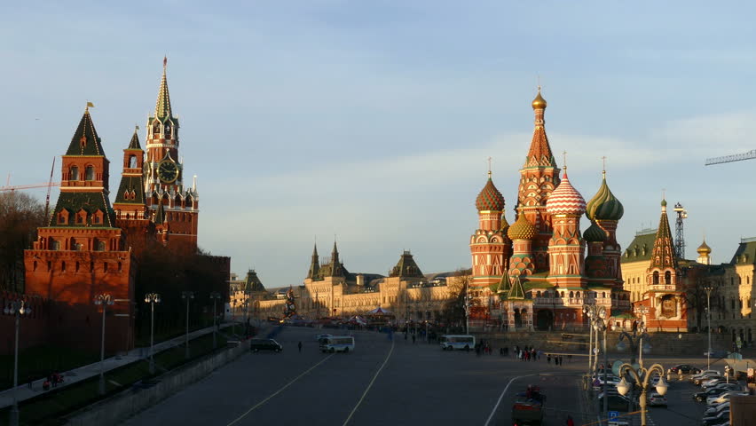 Kremlin and St. Basil
