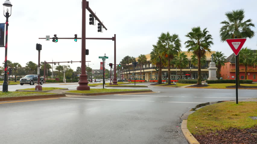 Statue of Ponce De Leon St Augustine FL