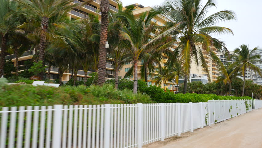 Condominiums on Miami Beach