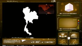 Thailand scanned by software - Powered by Shutterstock - Get 15% off with code: PIKWIZARD15