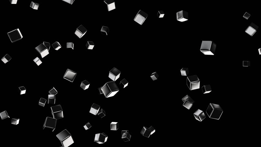 Glossy Black Box And Alpha Stock Footage Video 100 Royalty Free Shutterstock