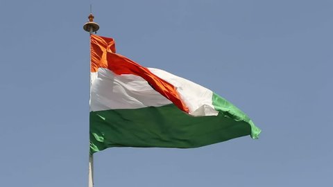 This Tiranga, the national flag of India hoisted at Central Park, Connaught Place, New Delhi is one of the largest national flags of India. On 7th March 2014, the flag was hoisted for the first time.