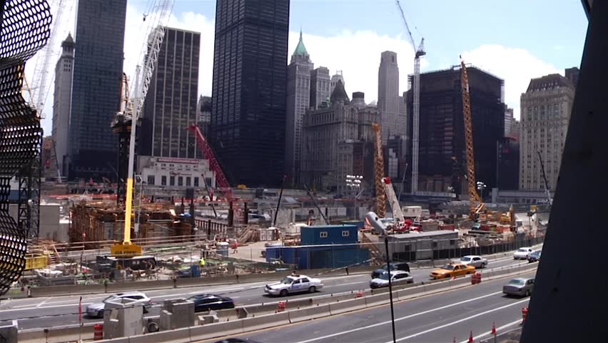 NYC, World Trade Center Construction Site 2008