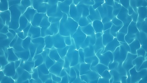 Water surface background animation, caustics ripple