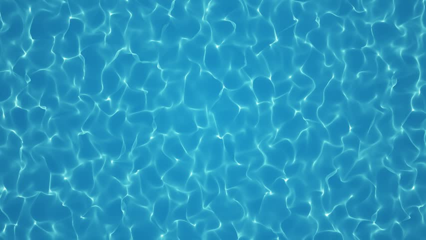water surface background animation caustics ripple Stock Footage Video