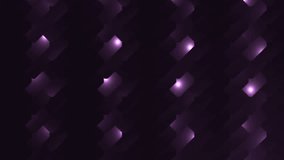 Vj Abstract Violet Bright Mosaic.Bright beautiful flood lights disco background. Flood lights disco background. Seamless loop.