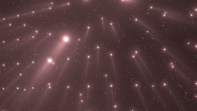 Red Flood Lights Disco Music Background.Beautiful background with glitter stars and rays . Seamless loop. More videos in my portfolio