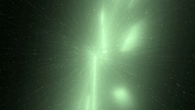 Abstract Motion Green Background.VJ Bright flood lights disco background with rays and lines. Seamless loop. look more options and sets footage in my portfolio