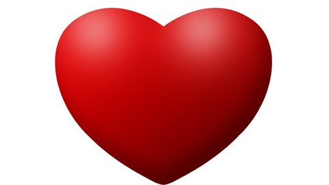 Red Love Heart Thumping Beating On Stock Footage Video (100% Royalty-free)  13405934 | Shutterstock