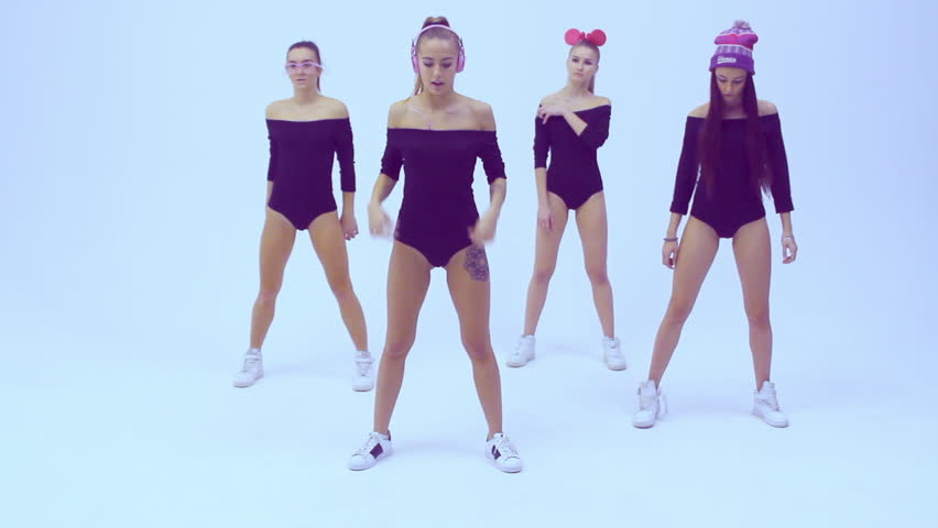 Sexy teen dance video