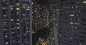 Aerial Shot of Downtown Miami ( Miami, FL- October 2015)