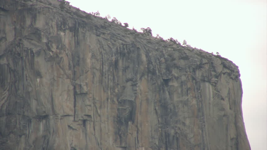 Yosemite Tunnel View - El Capitan 2 CU Loop California USA