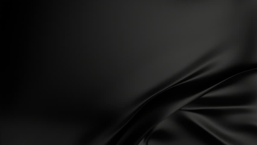 Black Satin Fabric Falling Onto Stock Footage Video (100% Royalty-free ...